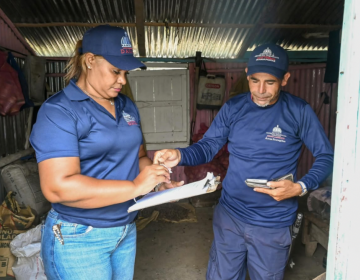 Dasac realiza levantamientos para implementar nuevo programa &ldquo;Cambio de Fogones por Estufas&rdquo;