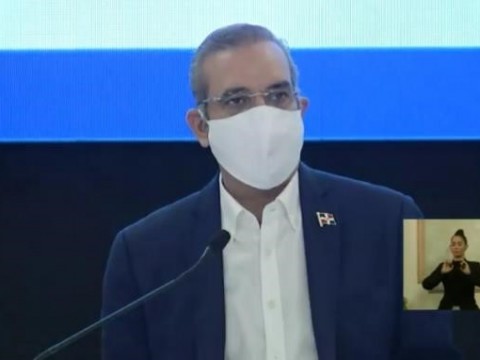 Presidente Abinader pide uni&oacute;n de todos los dominicanos para luchar contra el COVID-19 