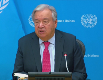 Guterres cuestiona Hait&iacute; no sea una prioridad de pa&iacute;ses