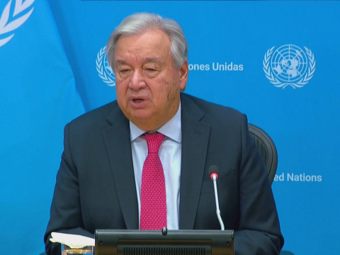 Guterres cuestiona Hait&iacute; no sea una prioridad de pa&iacute;ses