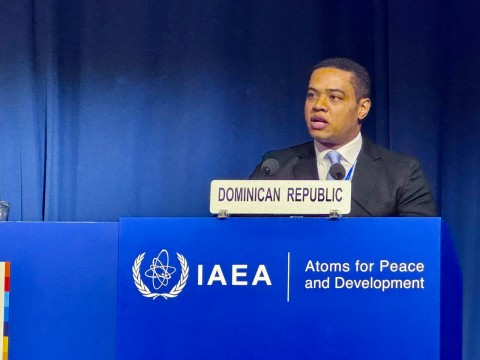 Rep&uacute;blica Dominicana Reafirma Compromiso con el Uso Pac&iacute;fico de la Energ&iacute;a Nuclear en la 69&ordf; Conferencia General del OIEA
