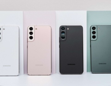Samsung presenta su nueva generaci&oacute;n de tel&eacute;fonos Galaxy S22