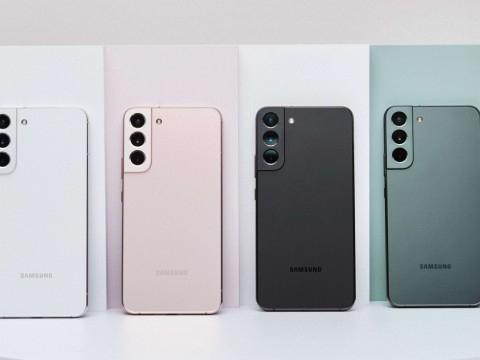 Samsung presenta su nueva generaci&oacute;n de tel&eacute;fonos Galaxy S22