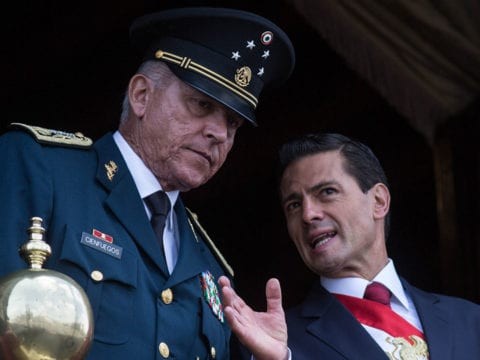 EE.UU apresa al exministro de defensa de M&eacute;xico