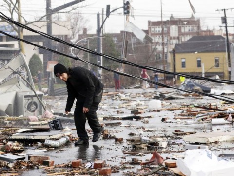 Tornado en EE.UU deja 19 muertos 