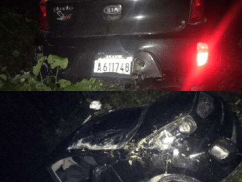 Hombre resulta gravemente herido en accidente de tr&aacute;nsito en carretera Las Terrenas
