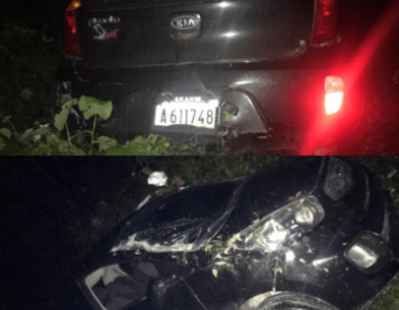 Hombre resulta gravemente herido en accidente de tr&aacute;nsito en carretera Las Terrenas