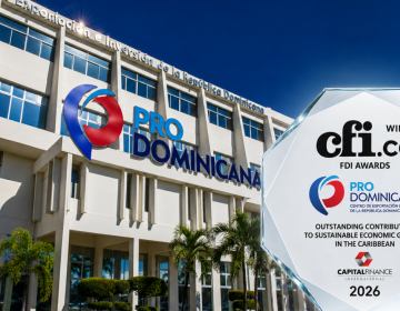 ProDominicana recibe premio internacional por su contribuci&oacute;n al crecimiento econ&oacute;mico sostenible del Caribe