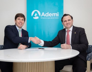 Banco Ademi concreta financiamiento con Developing World Markets