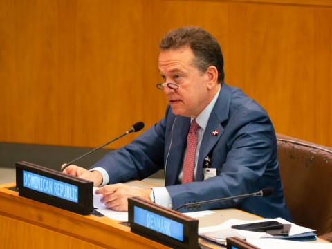 Canciller Bison&oacute;: seguridad, recuperaci&oacute;n institucional y desarrollo deben avanzar de manera conjunta en Hait&iacute;