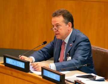 Canciller Bison&oacute;: seguridad, recuperaci&oacute;n institucional y desarrollo deben avanzar de manera conjunta en Hait&iacute;