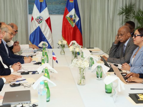 Rep&uacute;blica Dominicana y Hait&iacute; desarrollan agenda de trabajo sobre temas de inter&eacute;s bilateral