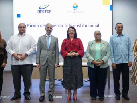  Infotep y Promiches acuerdan formar talento humano para impulsar desarrollo tur&iacute;stico de Miches