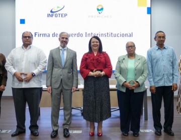  Infotep y Promiches acuerdan formar talento humano para impulsar desarrollo tur&iacute;stico de Miches