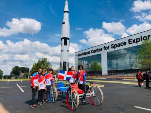 Estudiantes de ingenier&iacute;a de INTEC ganan primer lugar en concurso de la NASA