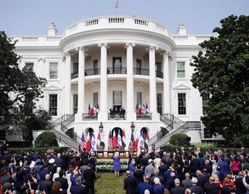 Israel firma con Emiratos y Bar&eacute;in los Acuerdos de Abraham en la Casa Blanca