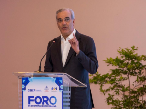  Presidente Abinader destaca que Ley 47-25 de Contrataciones P&uacute;blicas marca nueva etapa de transparencia y eficiencia en las compras del Estado