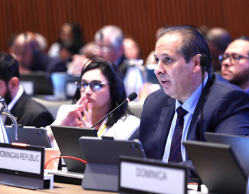 Ministro de Salud participa en Washington en el Consejo Directivo de la OPS; reafirma prioridades del pa&iacute;s para fortalecer la salud