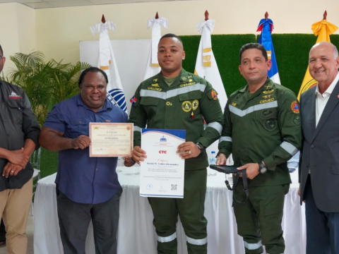 CTC y Cemed capacitan a militares y miembros de organismos de socorro en drones y nuevas tecnolog&iacute;as