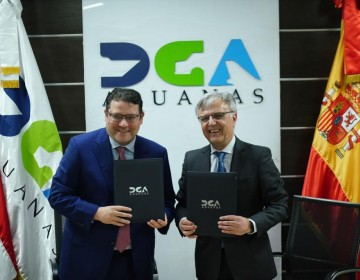 Aduanas y la Escuela Internacional de Negocios CESTE de Espa&ntilde;a, firman acuerdo de colaboraci&oacute;n