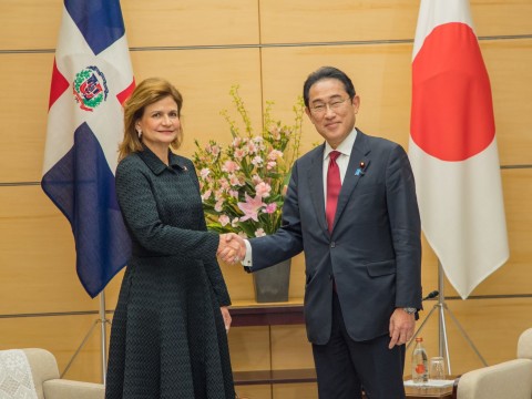 Primer ministro de Jap&oacute;n define a RD como socio muy importante
