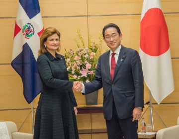 Primer ministro de Jap&oacute;n define a RD como socio muy importante