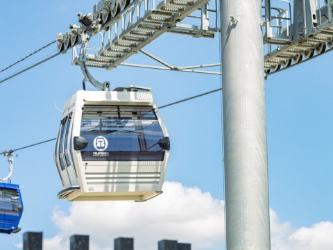 Presidente Abinader inaugurar&aacute; el pr&oacute;ximo lunes el Telef&eacute;rico de Los Alcarrizos