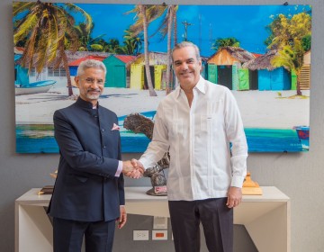 India busca estrechar lazos de amistad con la Rep&uacute;blica Dominicana