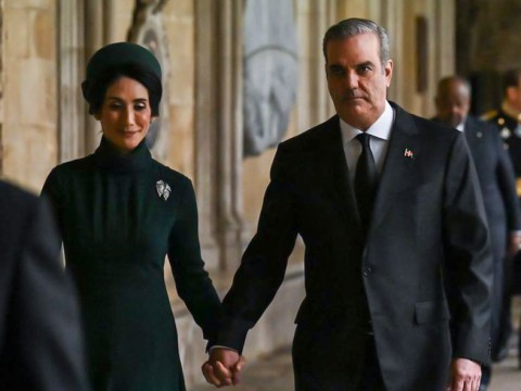 Presidente Abinader, &uacute;nico en asistir a una ceremonia de coronaci&oacute;n de un Monarca