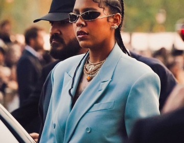 &Uacute;nica artista dominicana en acudir a la colecci&oacute;n de Pharrell y Louis Vuitton
