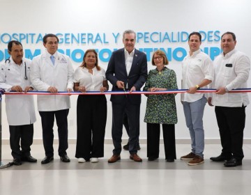 Presidente Abinader inaugura Hospital Mario Tolentino Dipp en Santo Domingo Norte