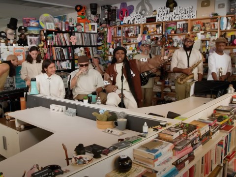 La Rapera Dominicana de 17 A&ntilde;os  J Noa  arrasa con su BRILLANTE presentaci&oacute;n en Tiny Desk de NPR