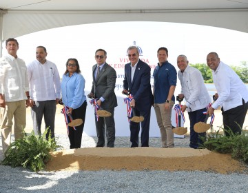 Presidente Abinader inicia trabajos construcci&oacute;n edificio Ciudad Judicial de SDO.