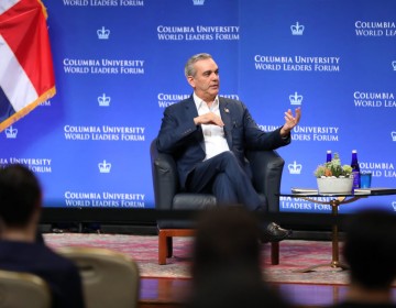 Presidente Abinader reitera ante estudiantes de la universidad de Columbia que la Seguridad de todos los dominicanos esta por encima de todo