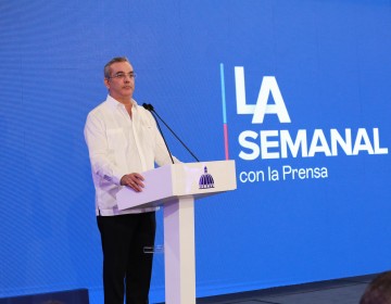 Presidente Abinader presenta detalles del programa &ldquo;A comer: del campo al colmado&rdquo;