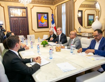 Presidente Abinader encabeza reuni&oacute;n del Consejo Nacional de la Magistratura