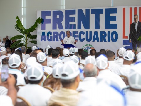 Abinader destaca logros alcanzados en sector agropecuario en su tres a&ntilde;os de gesti&oacute;n