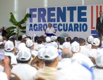 Abinader destaca logros alcanzados en sector agropecuario en su tres a&ntilde;os de gesti&oacute;n