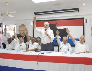PRSD proclama a Luis Abinader como su candidato presidencial