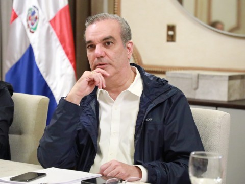 Abinader visitar&aacute; zonas afectadas en provincias Duarte y San Jos&eacute; de Ocoa tras precipitaciones por disturbio tropical