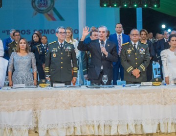 Presidente Abinader encabeza graduaci&oacute;n de la LXII promoci&oacute;n de cadetes de la Academia Militar Batalla de Las Carreras