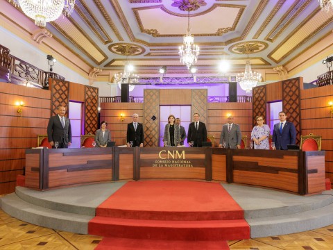 CNM realiz&oacute; quinta vista p&uacute;blica para jueces del TC