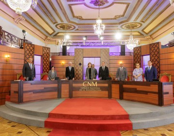 CNM realiz&oacute; quinta vista p&uacute;blica para jueces del TC