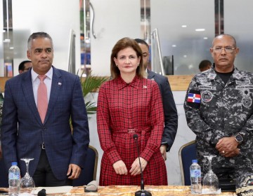 Vicepresidenta Raquel Pe&ntilde;a encabeza reuni&oacute;n de seguimiento al Plan de Seguridad Ciudadana