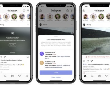 Instagram marca el contenido falso y te explica por qu&eacute;