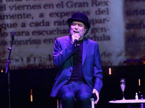Joaqu&iacute;n Sabina es operado de emergencia por derrame cerebral