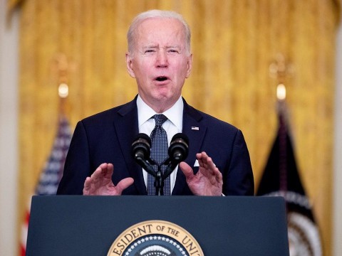 Biden advierte al Congreso de que Kiev podr&iacute;a caer r&aacute;pidamente en manos rusas