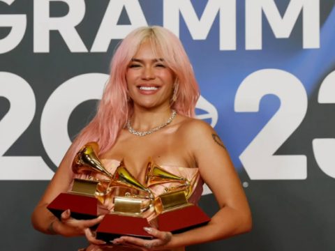 Karol G gana &aacute;lbum del a&ntilde;o en los Lat&iacute;n Grammy 2023