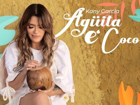 La puertorrique&ntilde;a Kany Garc&iacute;a lanza su nuevo tema, &ldquo;Ag&uuml;ita e Coco&rdquo;