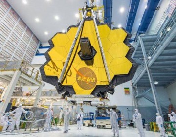 Telescopio James Webb env&iacute;a primera foto unificada de una estrella lejana